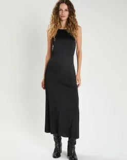 Femme The Korner Robe Margot noire