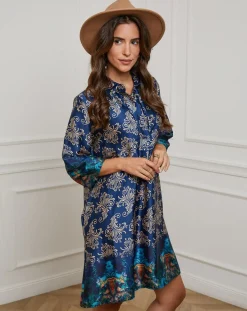 Femme Alice & Charlotte Robe Marine marine