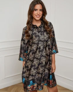 Femme Alice & Charlotte Robe Marine noire