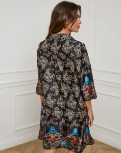 Femme Alice & Charlotte Robe Marine noire