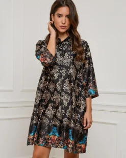 Femme Alice & Charlotte Robe Marine noire