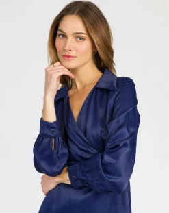 Femme An'ge Robe Martinez marine