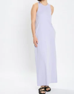 Hot Marc O'Polo Robe maxi violet clair