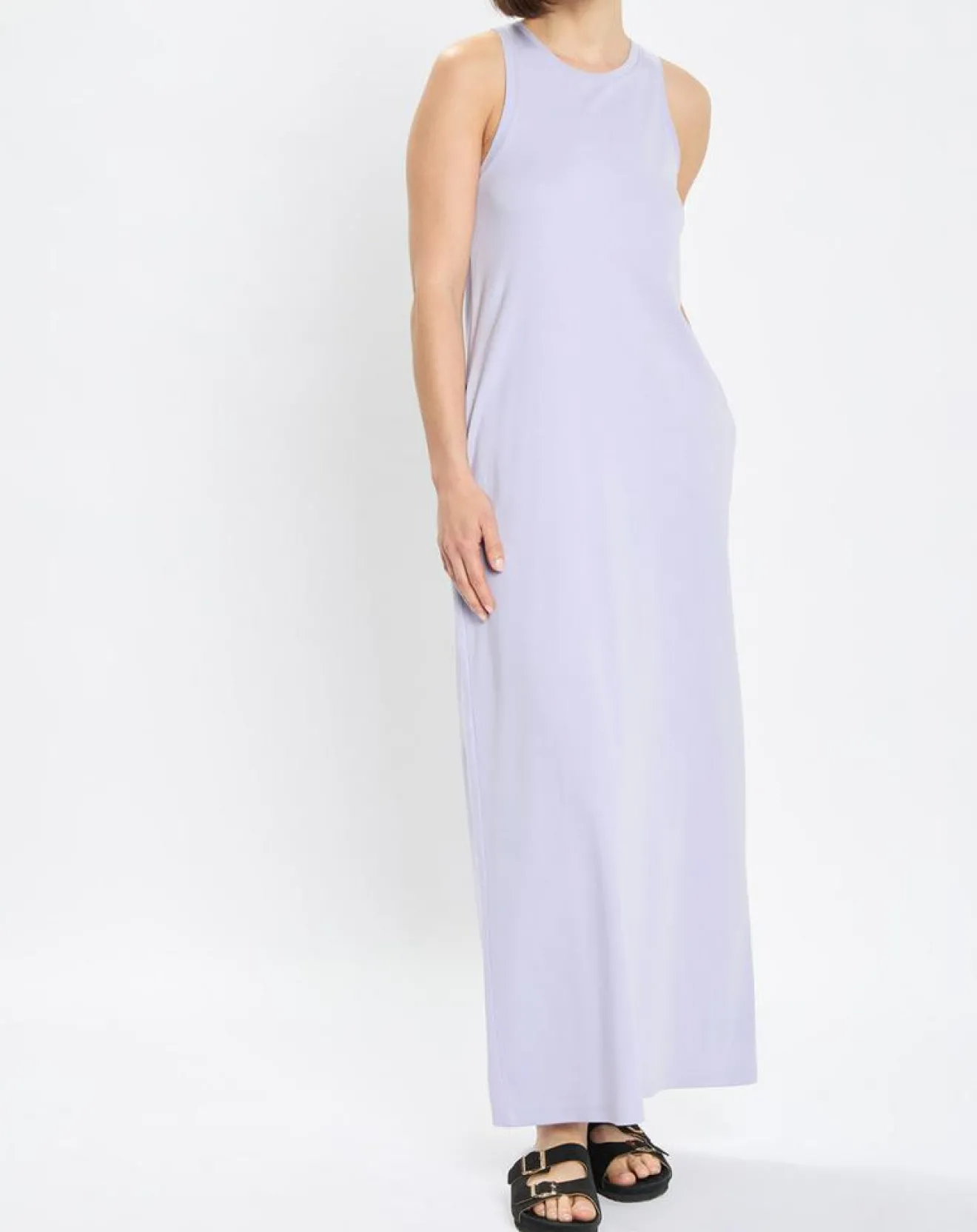 Hot Marc O'Polo Robe maxi violet clair