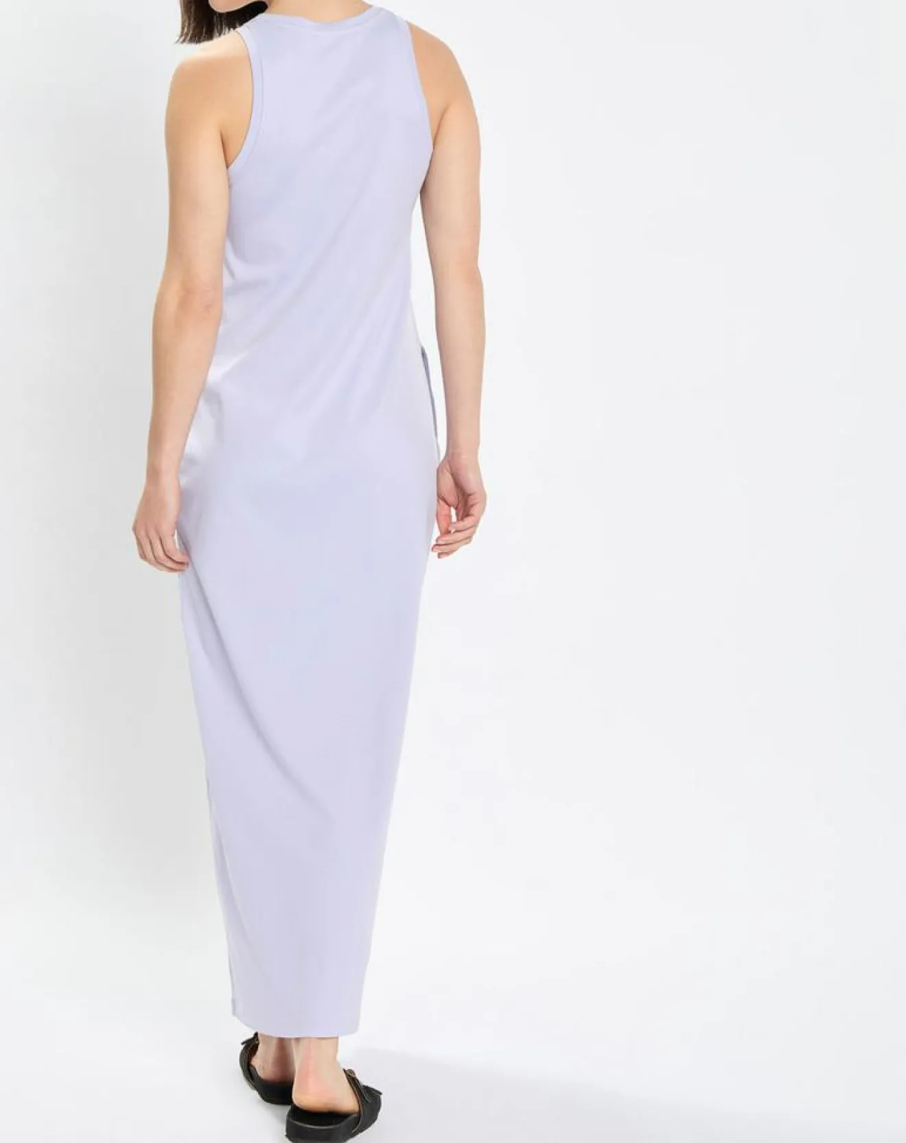 Hot Marc O'Polo Robe maxi violet clair
