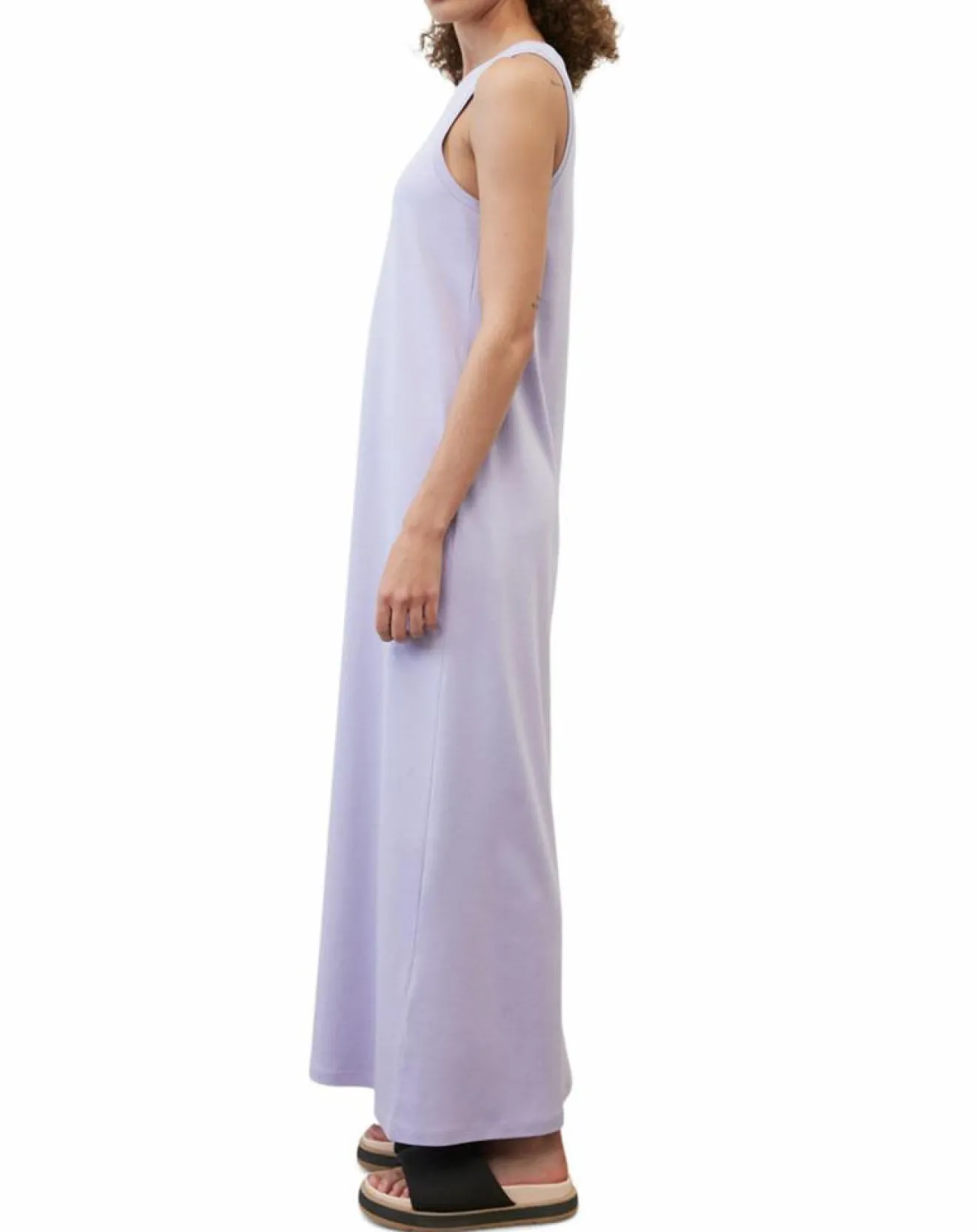 Hot Marc O'Polo Robe maxi violet clair