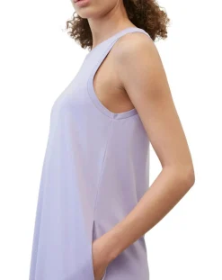 Hot Marc O'Polo Robe maxi violet clair