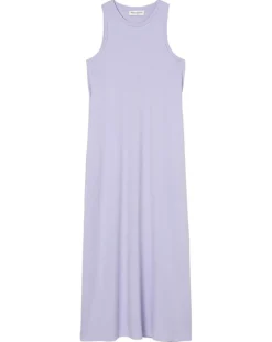 Hot Marc O'Polo Robe maxi violet clair