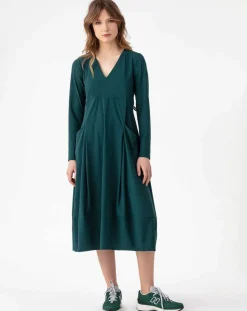 Femme Indies Robe Meora emeraude