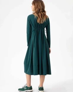 Femme Indies Robe Meora emeraude