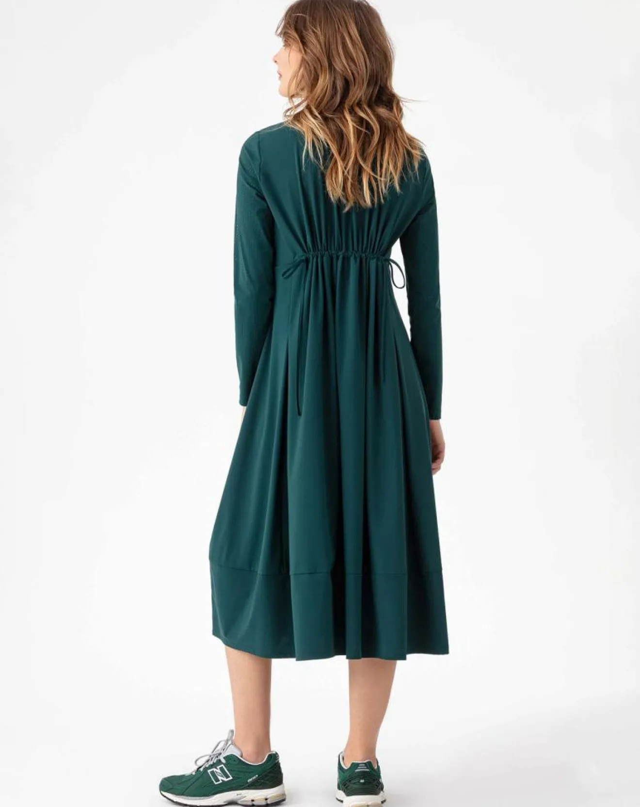 Femme Indies Robe Meora emeraude