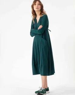 Femme Indies Robe Meora emeraude