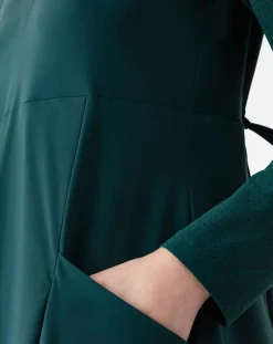 Femme Indies Robe Meora emeraude