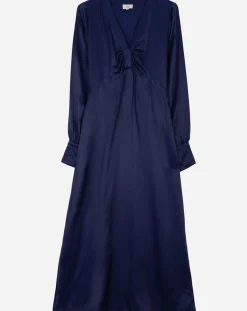 Femme An'ge Robe Miaz Uni marine