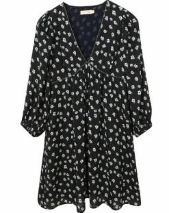 Femme See u Soon Robe Michelle à fleurs marine