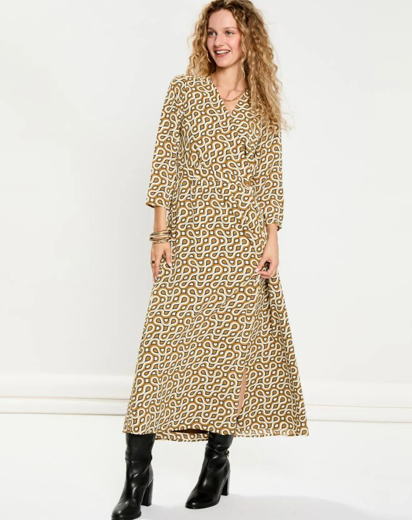 Femme La Petite Etoile Robe Millo beige