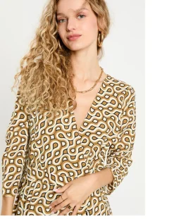 Femme La Petite Etoile Robe Millo beige