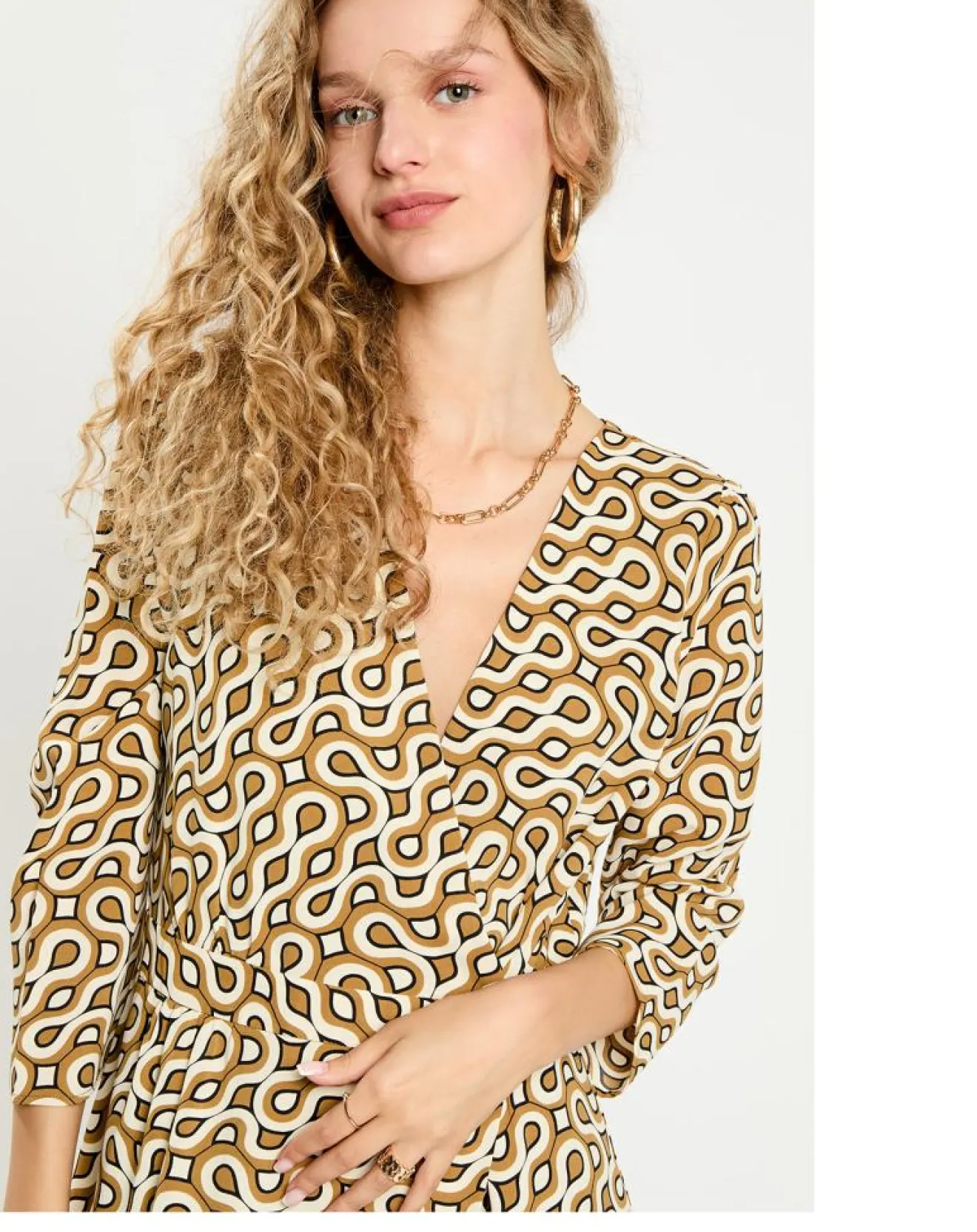 Femme La Petite Etoile Robe Millo beige