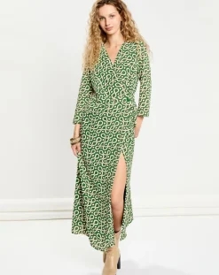 Sale La Petite Etoile Robe Millo verte