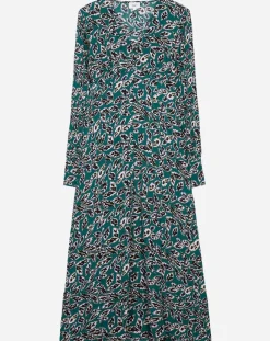 Femme An'ge Robe Miroko livia forêt