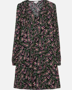 Sale An'ge Robe Molly paisley noir
