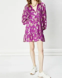 Femme La Petite Etoile Robe Nida fushia