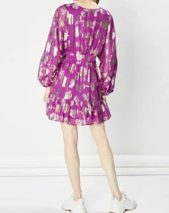 Femme La Petite Etoile Robe Nida fushia