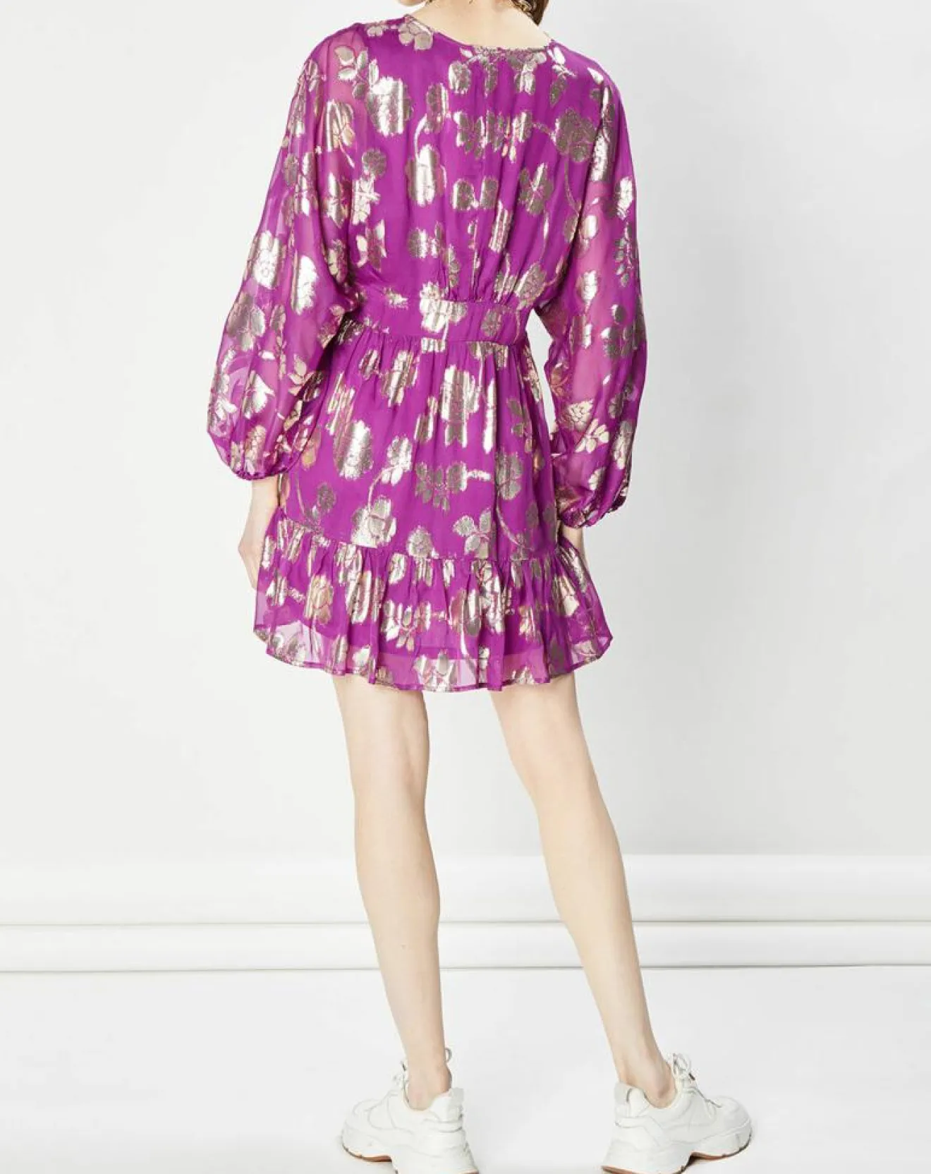 Femme La Petite Etoile Robe Nida fushia