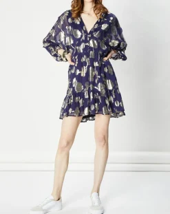 Femme La Petite Etoile Robe Nida marine