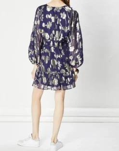 Femme La Petite Etoile Robe Nida marine