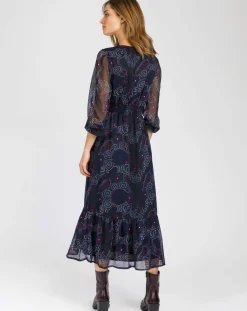 Sale An'ge Robe Oclande hilda bleu