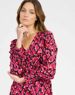 Discount An'ge Robe Orora lipika rouge