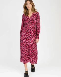Discount An'ge Robe Orora lipika rouge