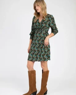 Femme An'ge Robe Ostina usha olive