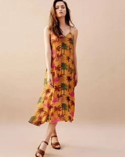 Hot Wild Robe Palma caramel