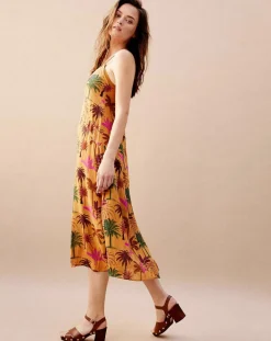 Hot Wild Robe Palma caramel