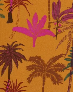 Hot Wild Robe Palma caramel