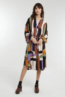 Best Mapoesie Robe Paradis Brun