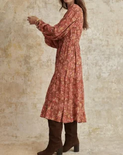 Femme Garance Paris Robe Pauline camel