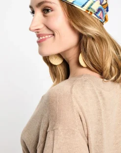 Clearance Esprit Robe pull cr beige