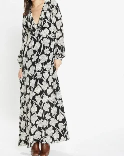 Femme Zapa Robe Rabira noire