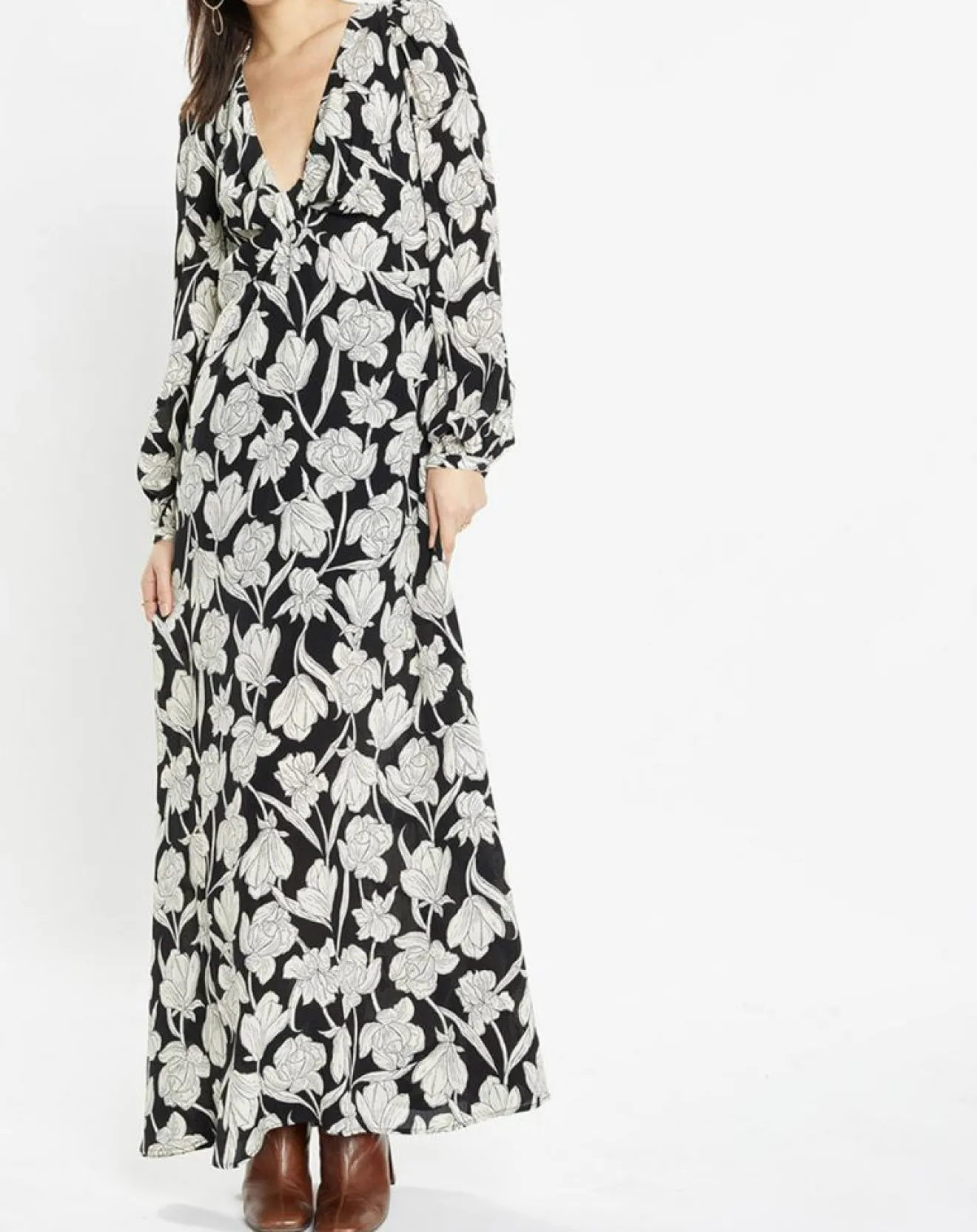 Femme Zapa Robe Rabira noire