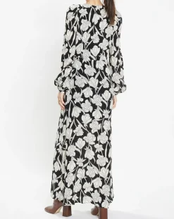 Femme Zapa Robe Rabira noire