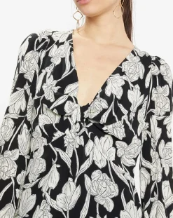 Femme Zapa Robe Rabira noire