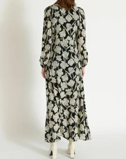 Femme Zapa Robe Rabira noire