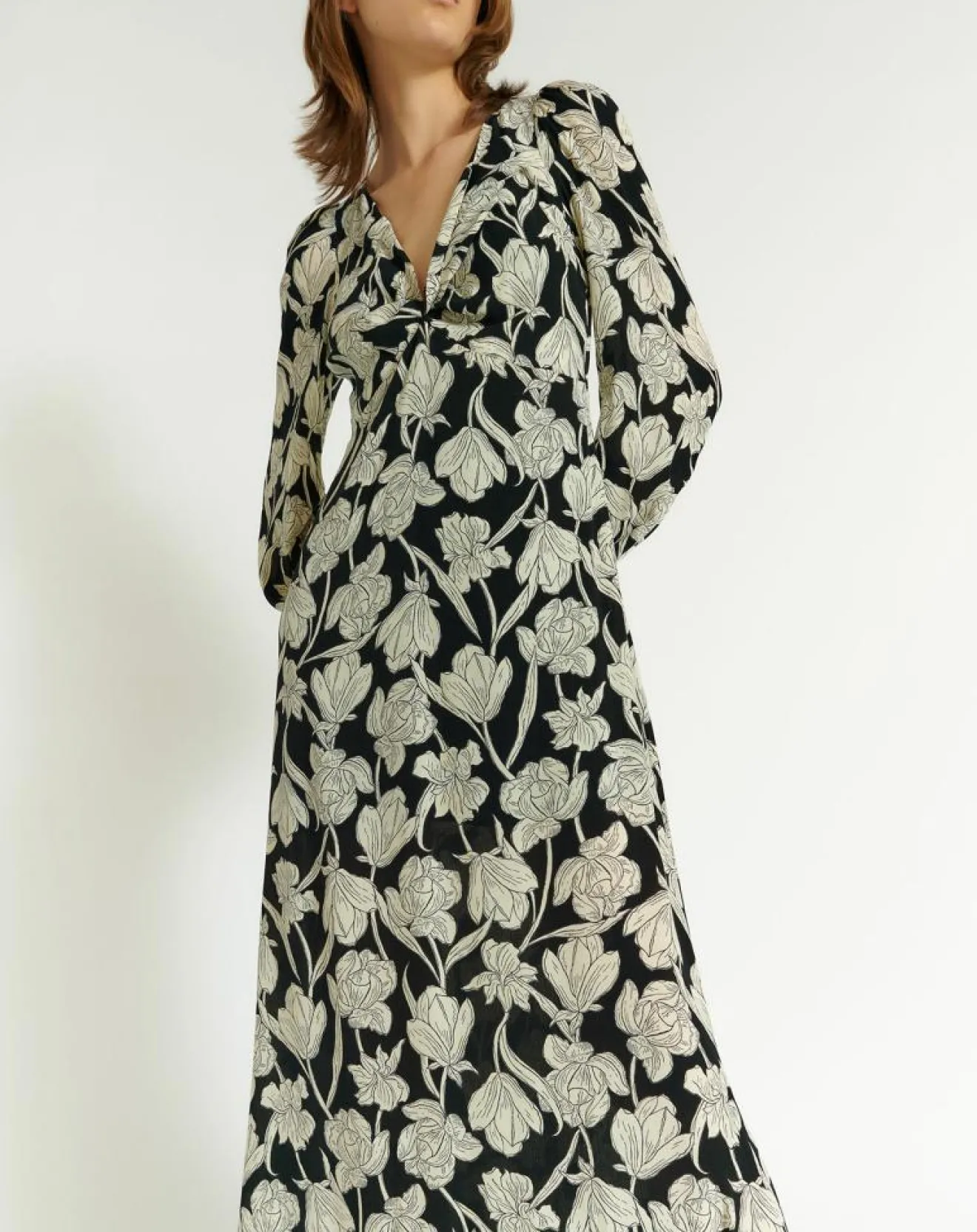 Femme Zapa Robe Rabira noire