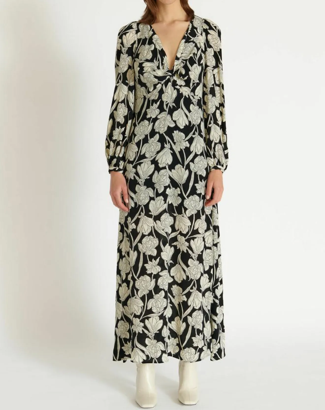 Femme Zapa Robe Rabira noire