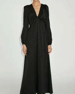 Femme Zapa Robe Rabira noire