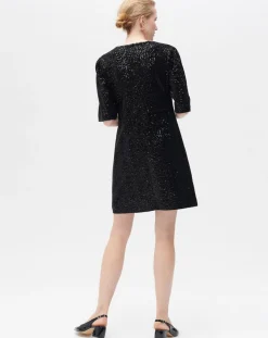 Discount Caroll Robe Rafaela noire