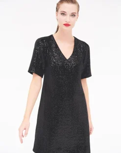 Discount Caroll Robe Rafaela noire